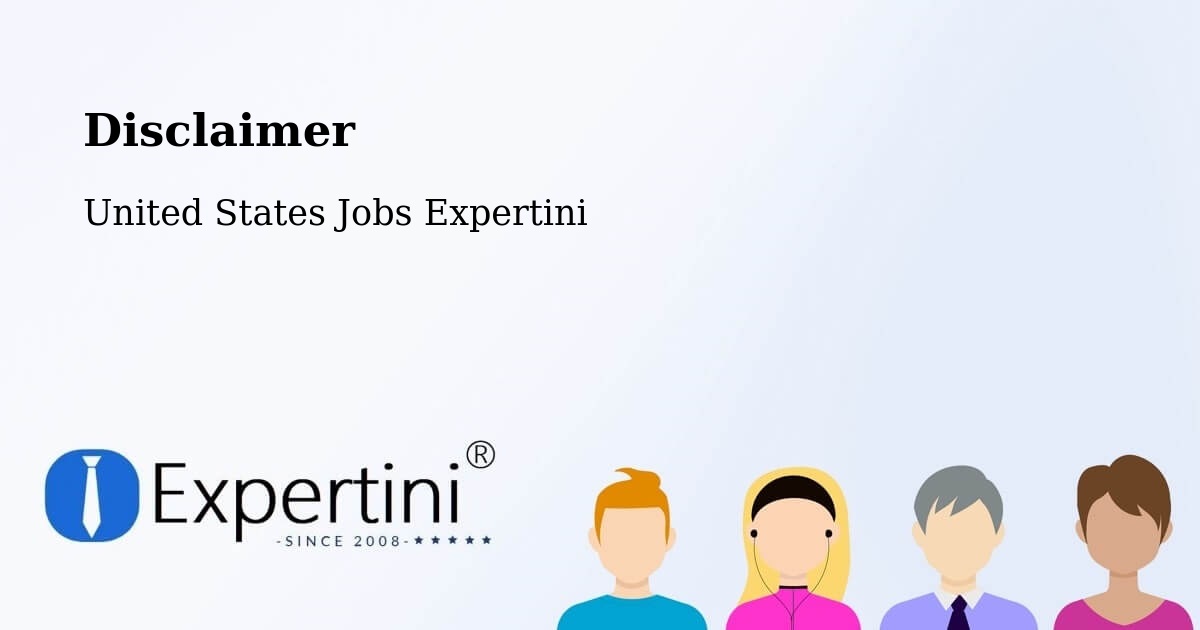 Disclaimer – Covington - United States Jobs Expertini