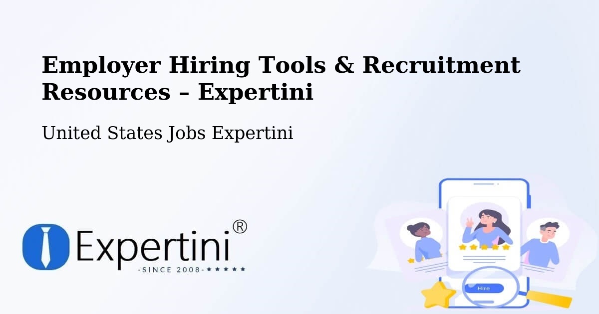 Employer Hiring Tools & Recruitment Resources – Covington - Covington, United States Jobs Expertini