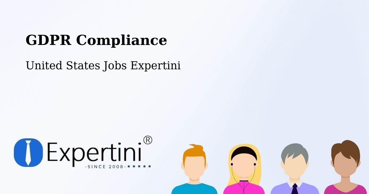 EU GDPR Compliance Statement – Covington - United States Jobs Expertini