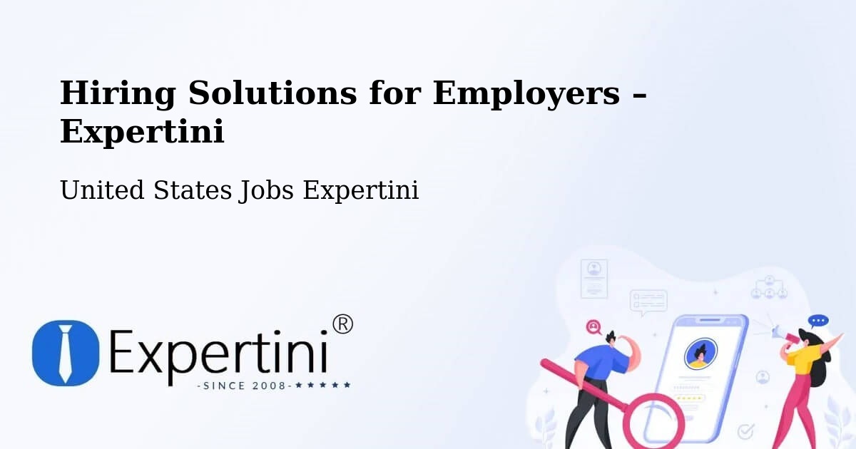 Hiring Solutions for Employers in Covington - Covington, United States Jobs Expertini
