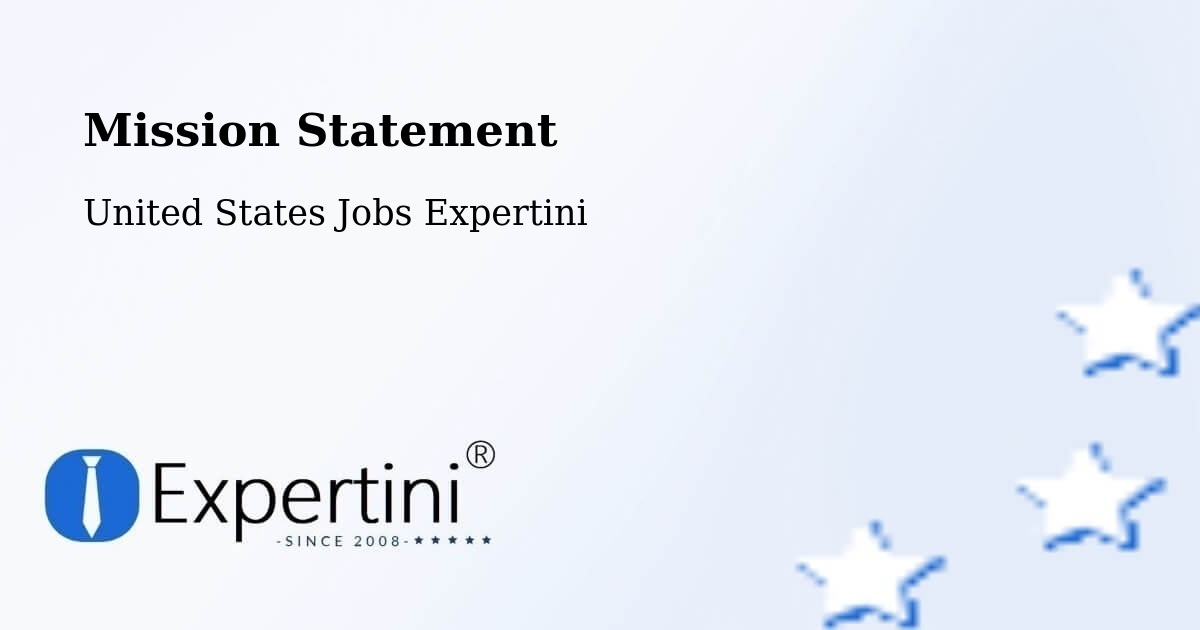 Corporate Mission – Covington - United States Jobs Expertini