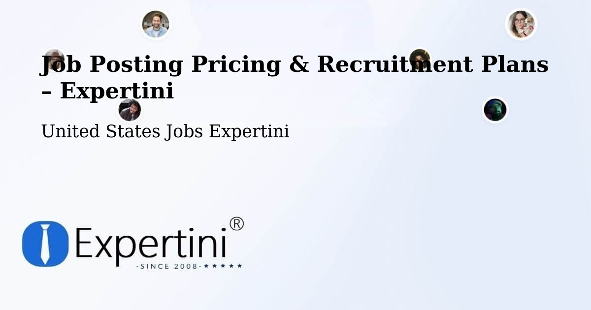 Job Posting Pricing & Recruitment Plans – Covington - Covington, United States Jobs Expertini