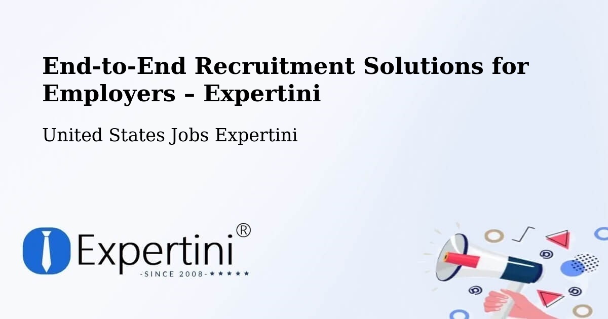 Recruitment Solutions for Employers – Covington - Covington, United States Jobs Expertini