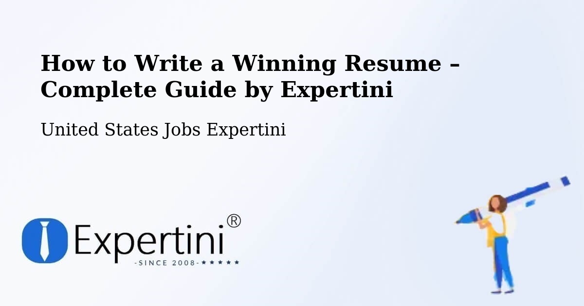Resume Writing Guide for Job Seekers – Covington - Covington, United States Jobs Expertini